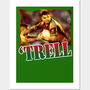 South Sydney Rabbitohs - Latrell Mitchell - 'TRELL Posters and Art